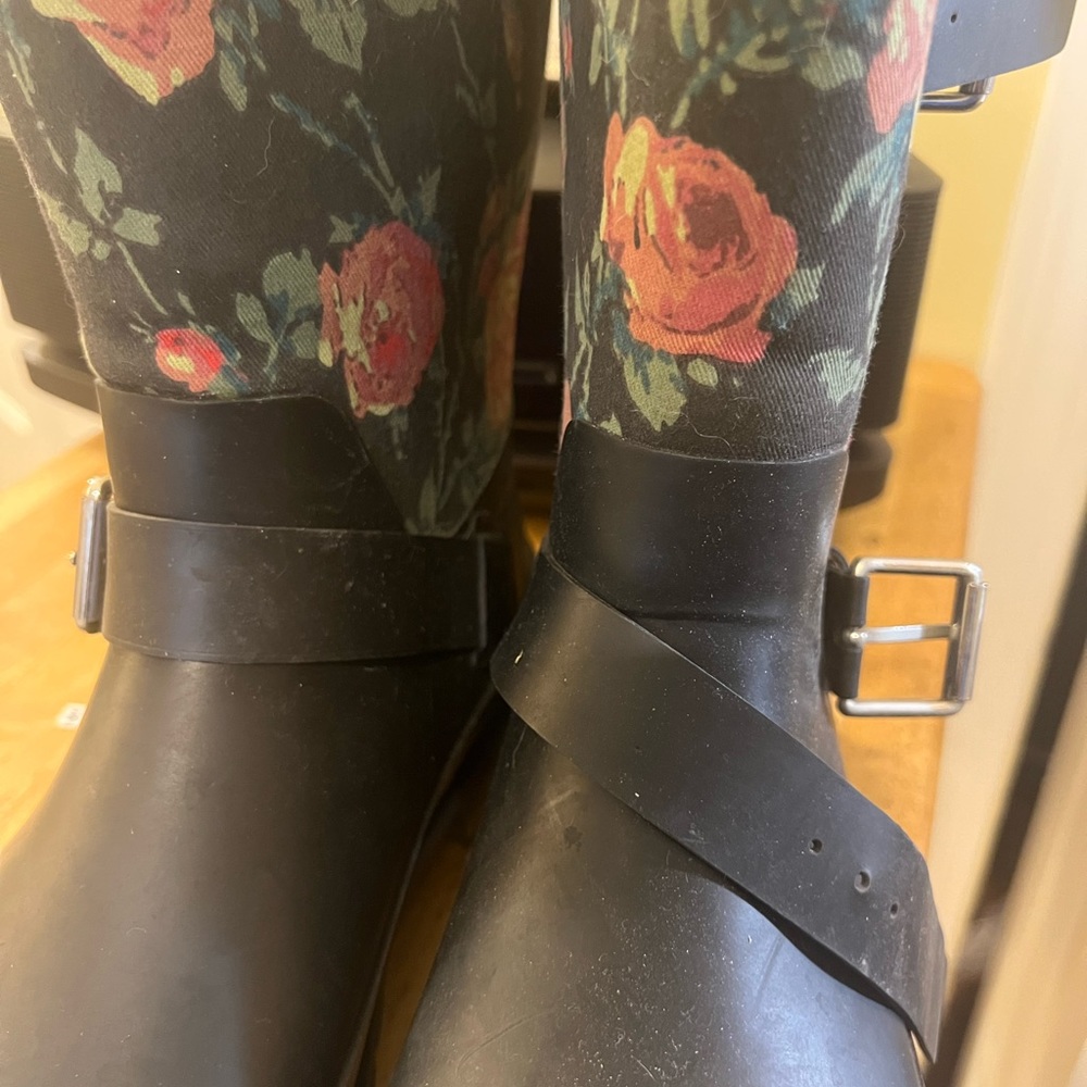 Ralph Lauren boots EUC